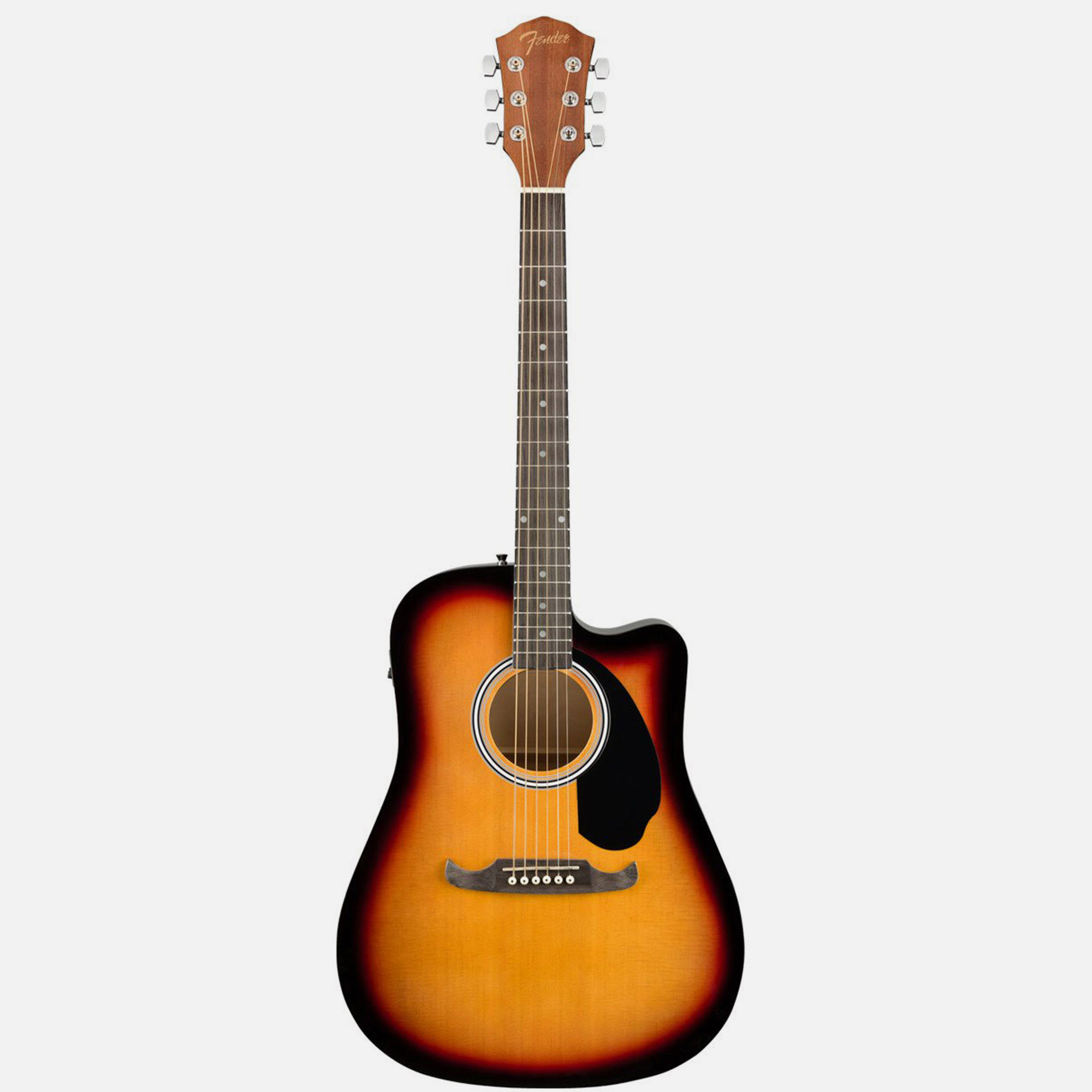 Fender FA-125CE Dreadnought SB